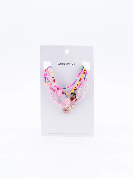 COLLARES SET X 4 VARIANTE 1
