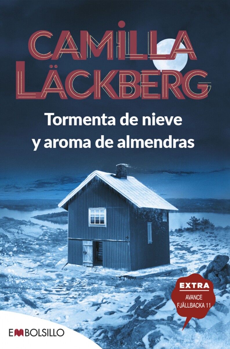 Tormenta de nieve y aroma de almendras. Los Crímenes de Fjällbacka 