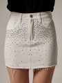 Falda Rama Marfil / Off White