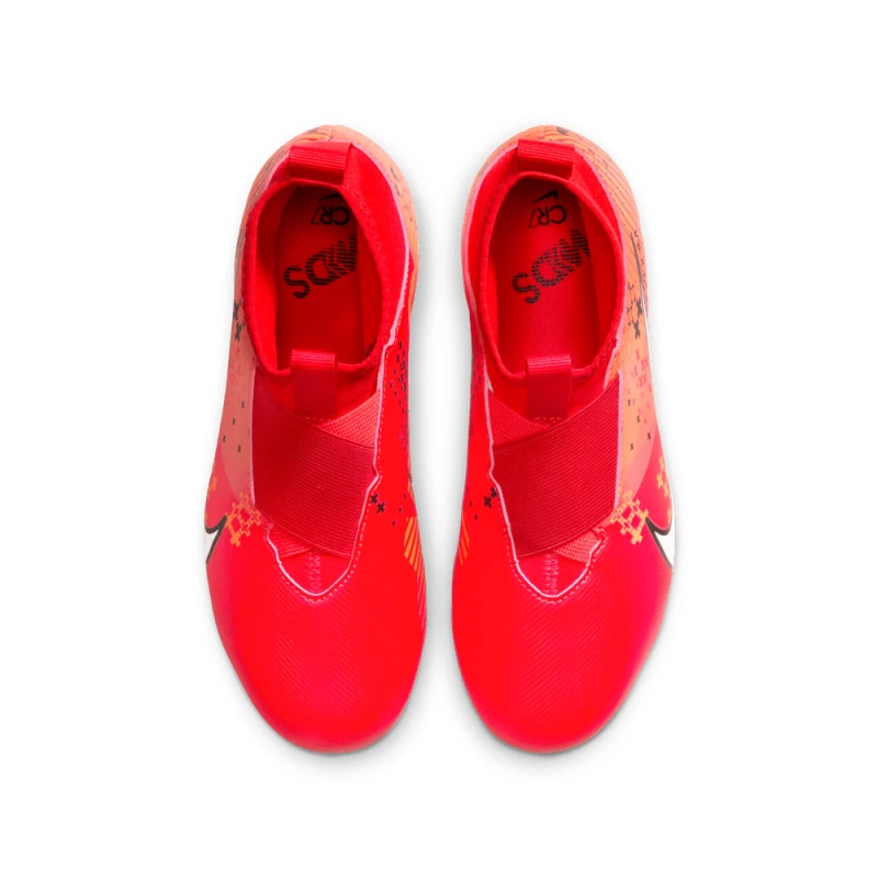 Championes de fútbol Zoom Superfly 9 Academy Mds Fg/Mg de Hombre Rojo