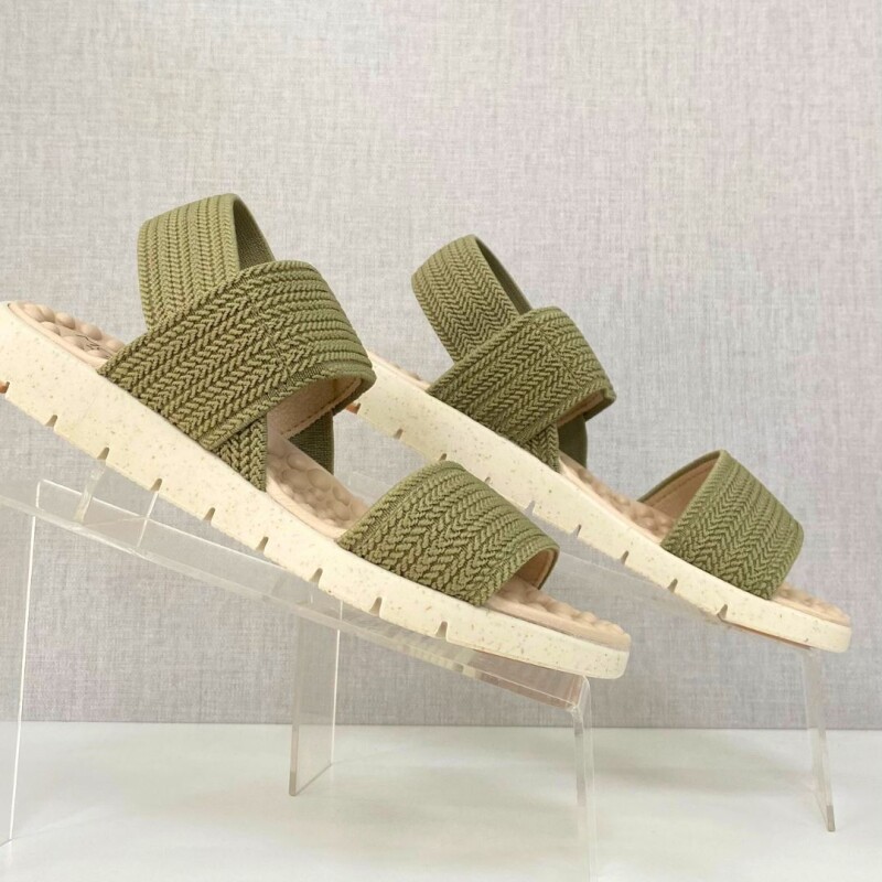 Sandalia Elastizada Modare Verde