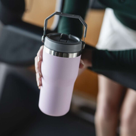 Botella Tiffany Rosa