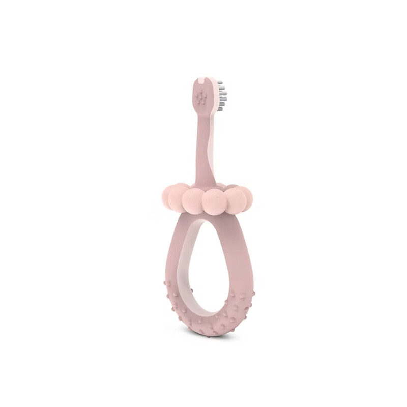 Cepillo de dientes de aprendizaje Baby 0-2 años Suavinex Rosa
