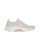 Championes Go Walk Arch Fit Taupe/pink