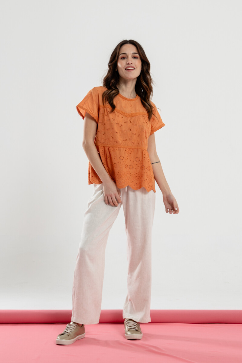 BLUSA AMELIA NARANJA