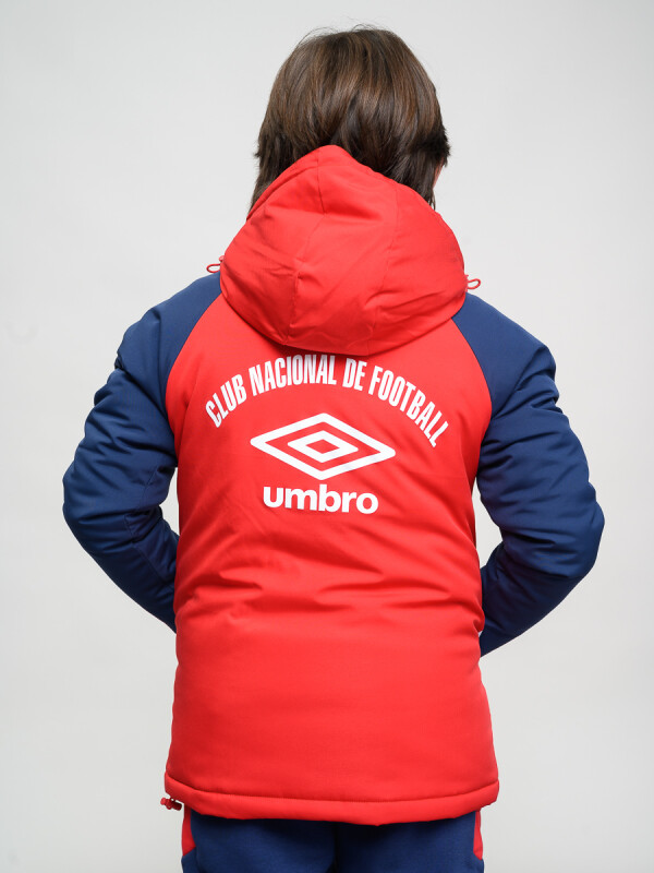 CAMPERA CRAFTED Nacional Oficial Junior 419