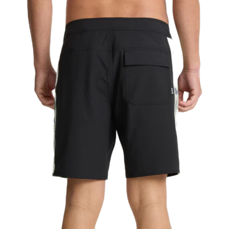 Boardshort Roark Passage Hemp - Negro Boardshort Roark Passage Hemp - Negro