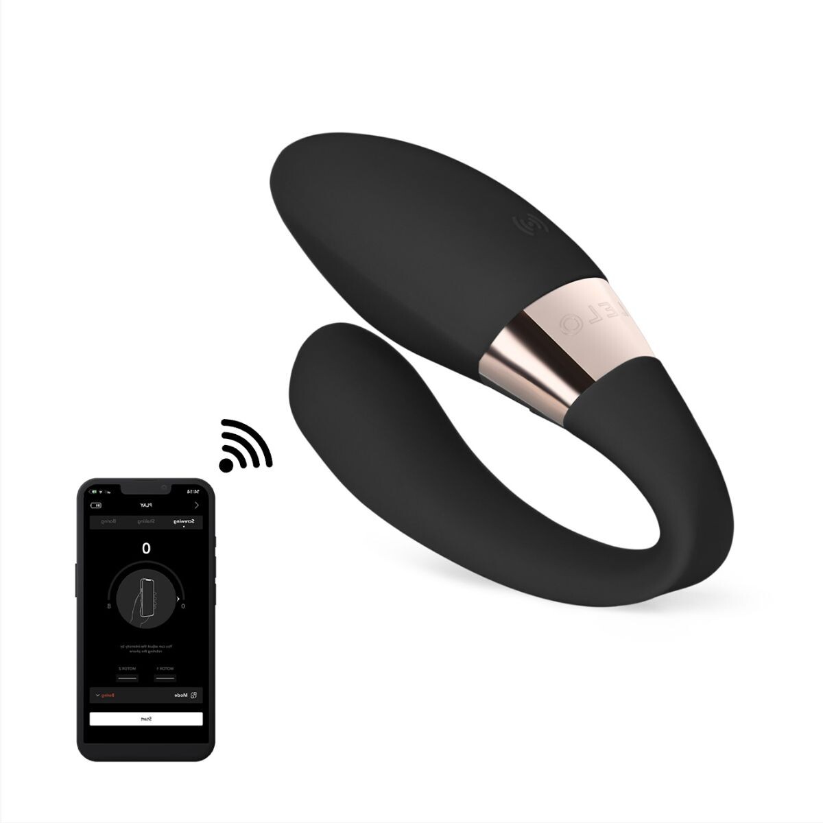 Estimulador Para Parejas Con App Lelo Tiani Harmony 
