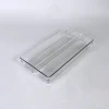 ORGANIZADOR RECT ACRIL TRANSP 30.5X15X5CM Unica