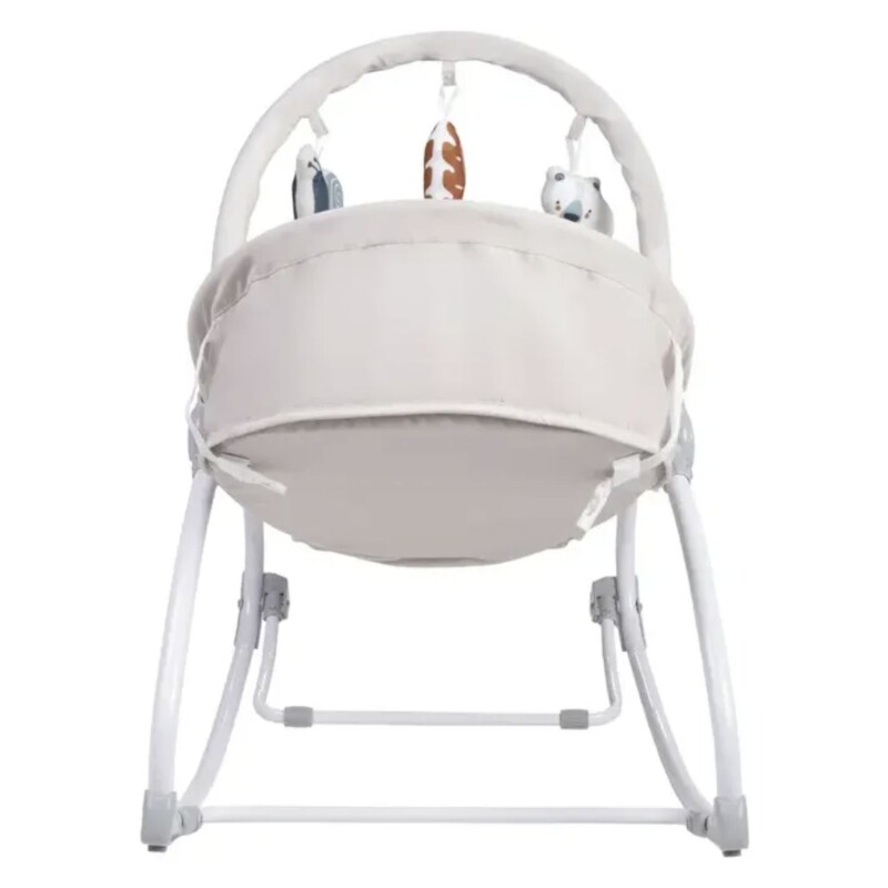 Mecedora Rocker Carestino con Colgantes Luces y Sonidos Greige
