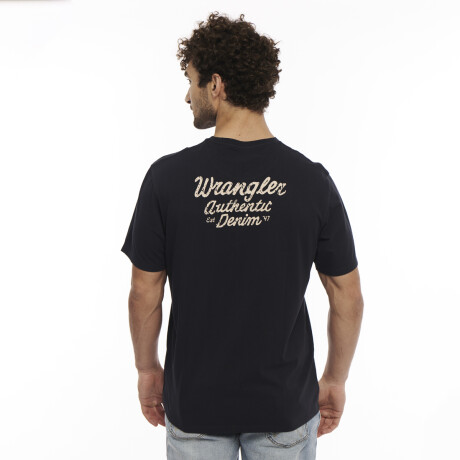 Remera Wrangler de Hombre - SS FASHION - WSS25081DARKNAVY NAVY