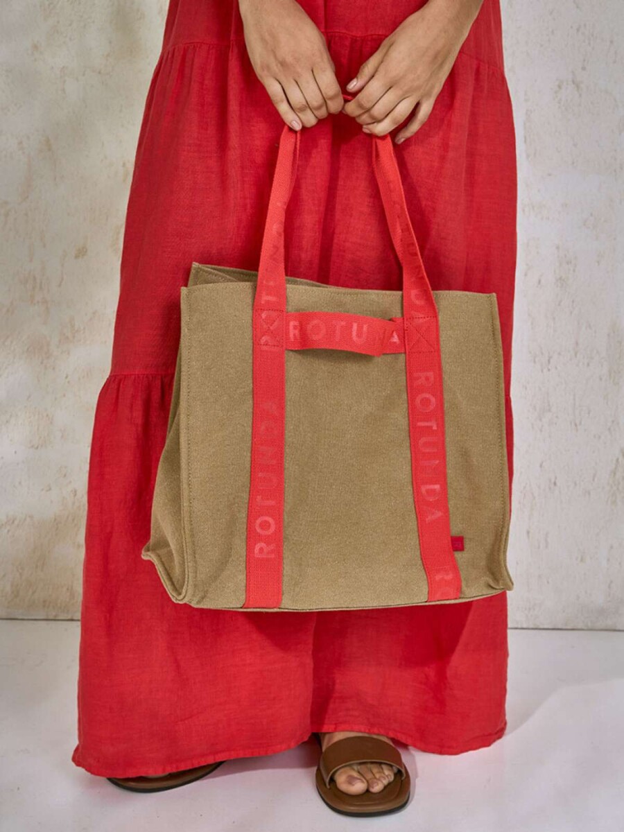 Bolso Canvy - Camel 