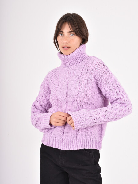POLERA ABRIL LILA (V)