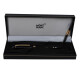 Pluma estilográfica Montblanc Meisterstuck usada con caja y papeles Pluma estilográfica Montblanc Meisterstuck usada con caja y papeles
