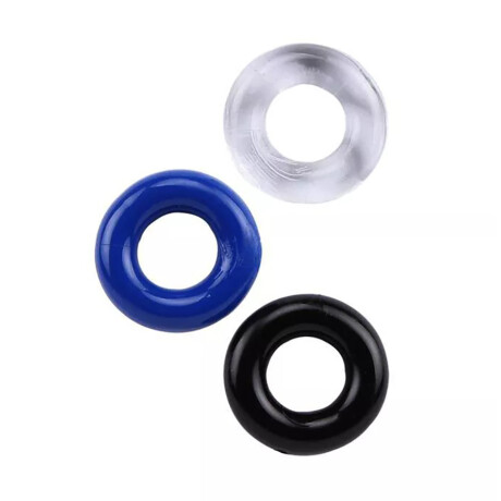 Set de 3 Anillos Stay Hard Set de 3 Anillos Stay Hard