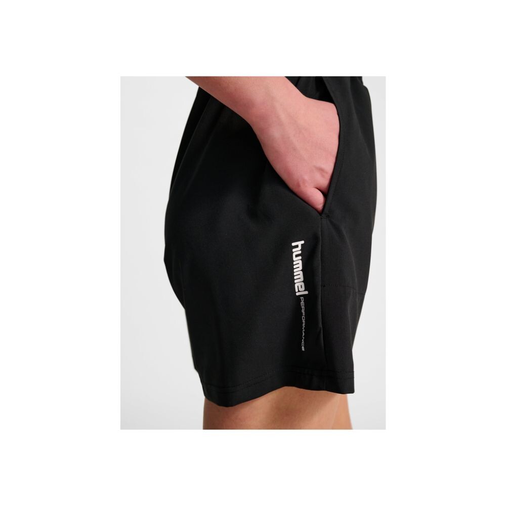 SHORT TRAINING PULSE CON BOLSILLO HOMBRE NEGRO