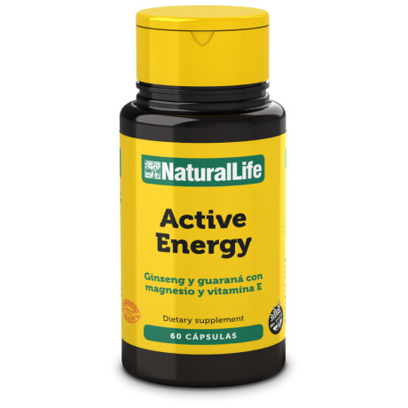 Active Energy Natural Life 60 Cápsulas Active Energy Natural Life 60 Cápsulas