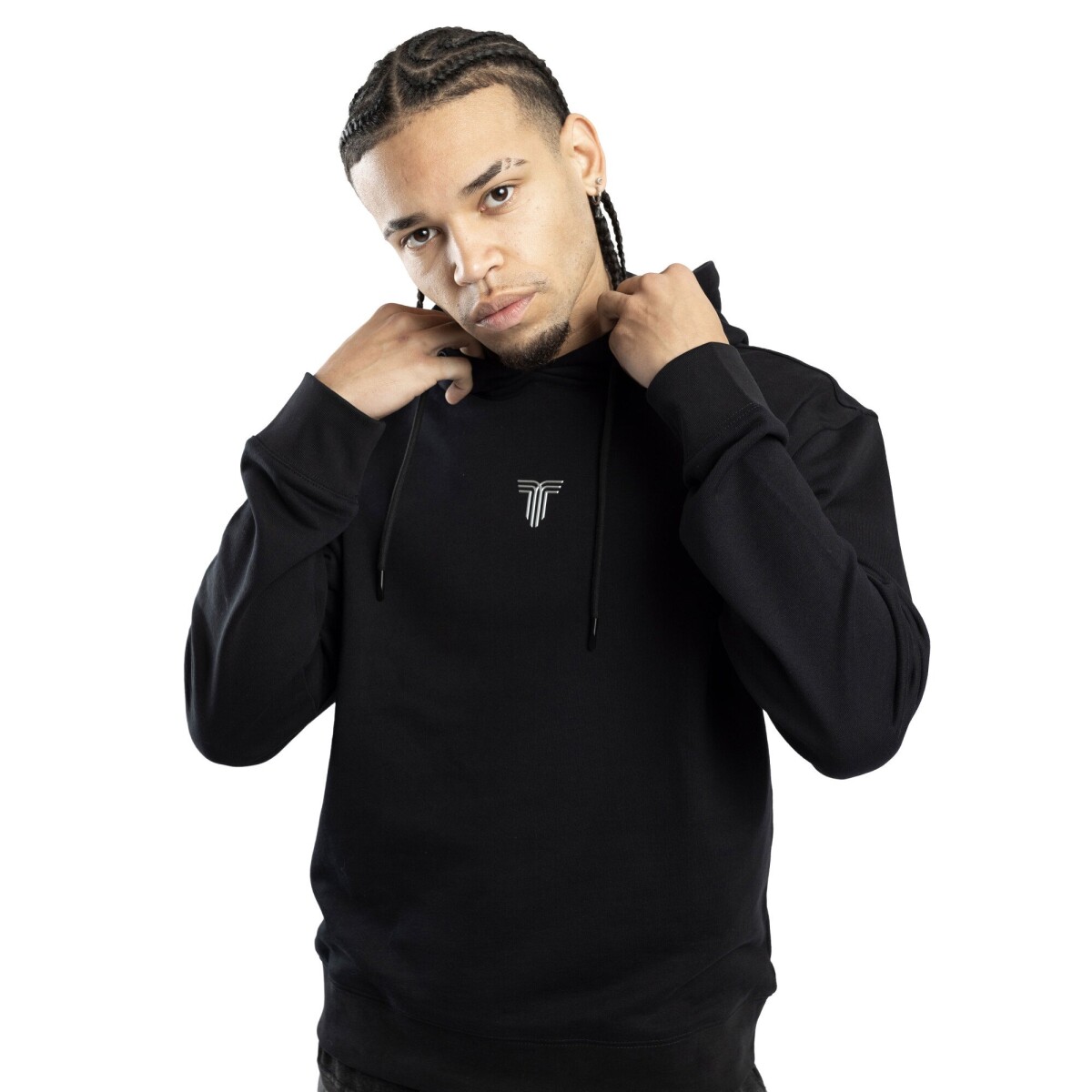 Canguro Unisex Tiffosi Player - Negro 