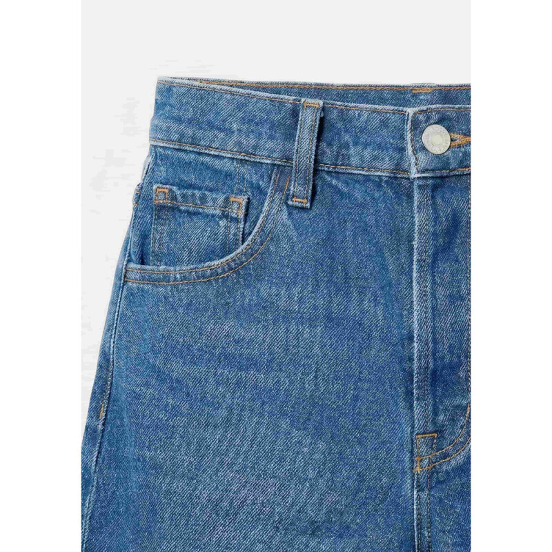 SHORTS FEM AZUL CLARO