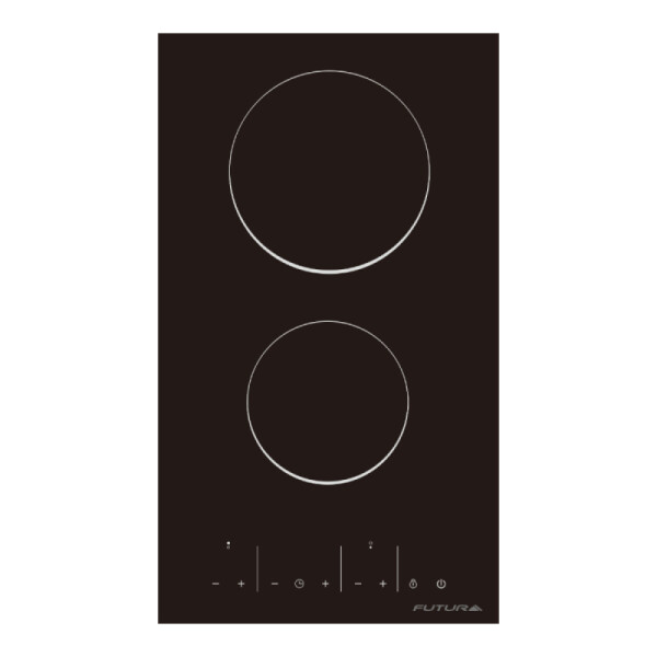 Anafe vitrocerámico Futura Plus FUT-PV2Z negro