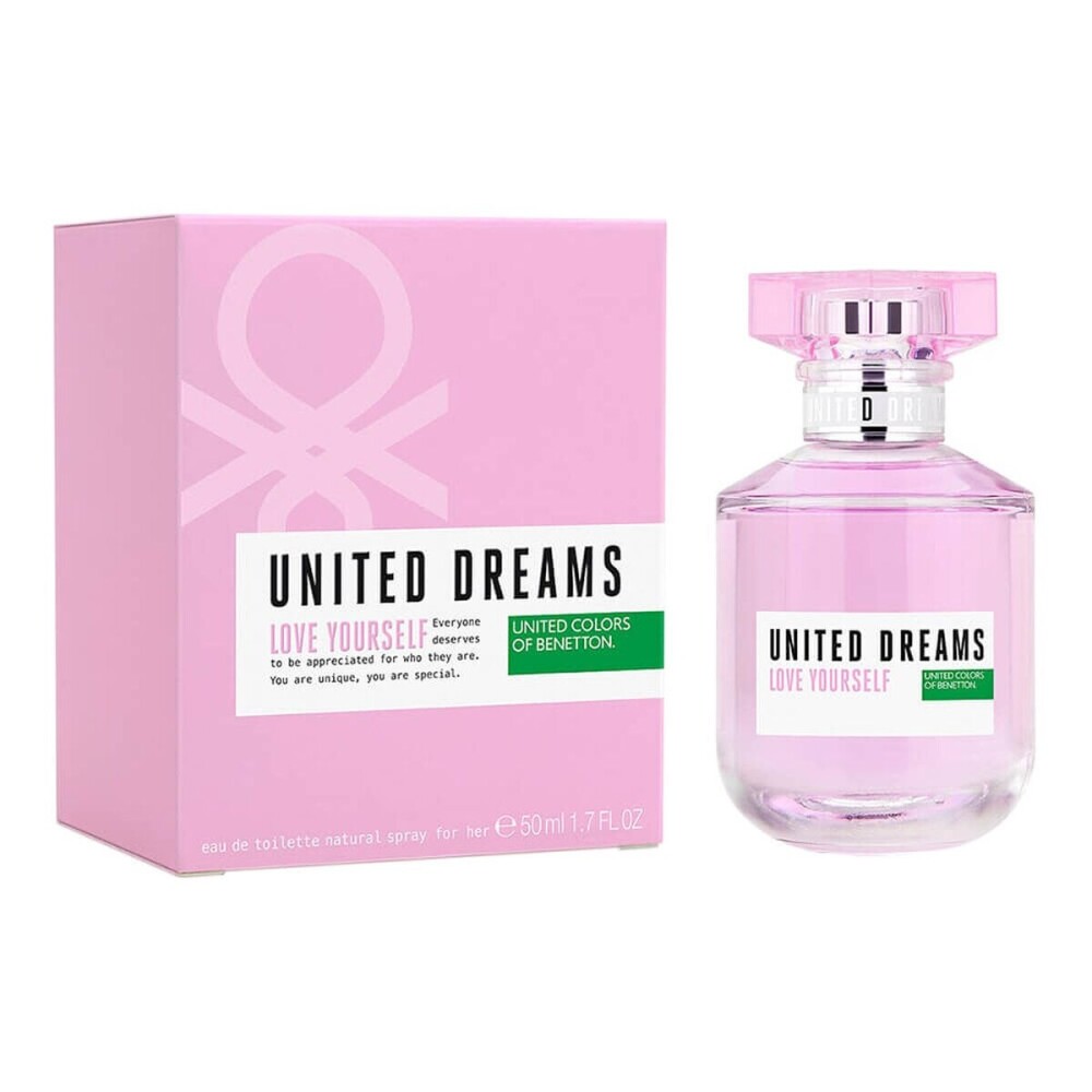 Benetton United Dreams Love Yourself (Benetton Love) Eau de Toilette 50ml - Femenino