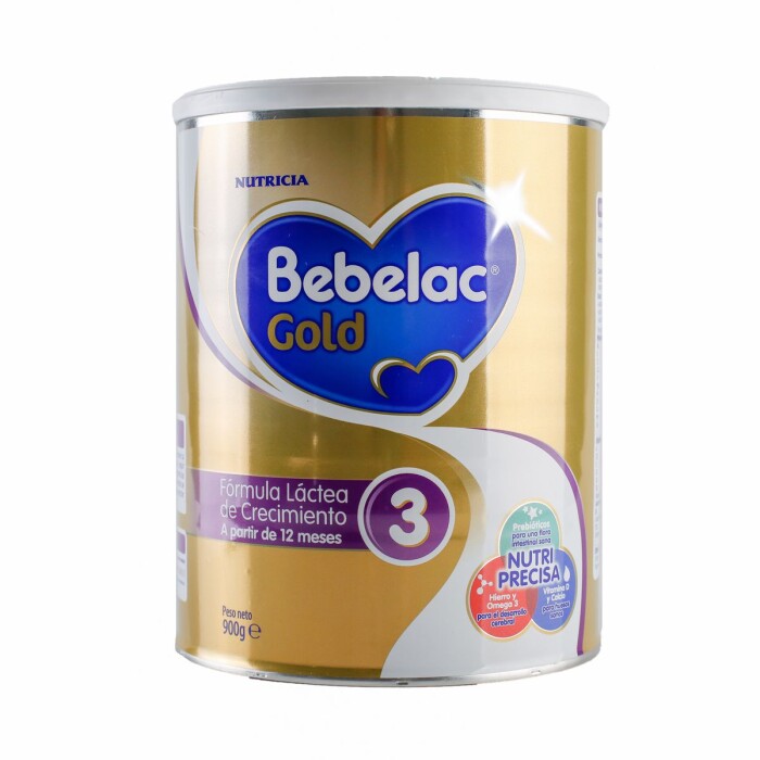 BEBELAC GOLD 3 POLVO FR. X 900 GR. única