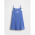 IE FRCH BOW STRAP LOGO DRESS DAZZLING BLUE V2