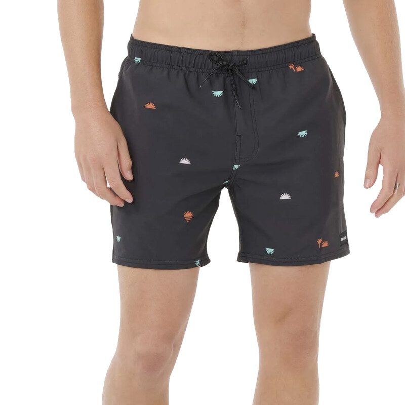 Short Rip Curl Fun Times Volley - Negro Short Rip Curl Fun Times Volley - Negro