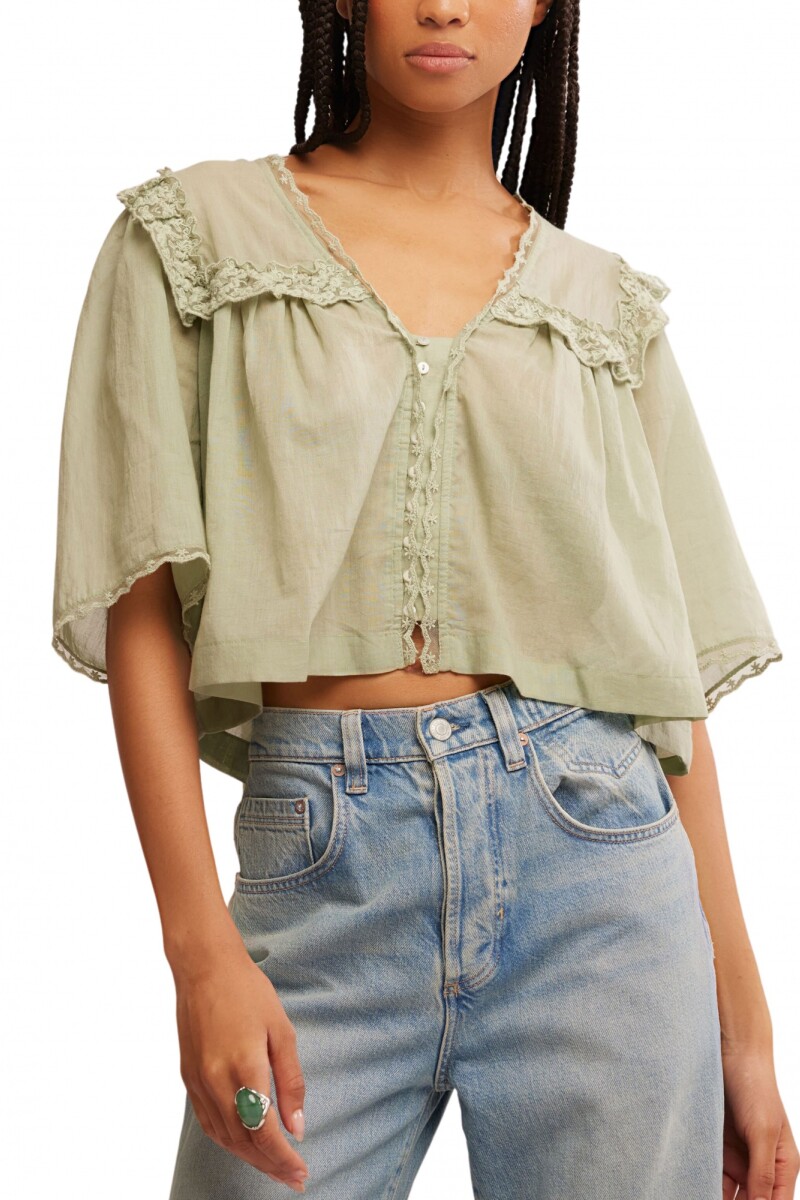 Blusa Luna Crudo