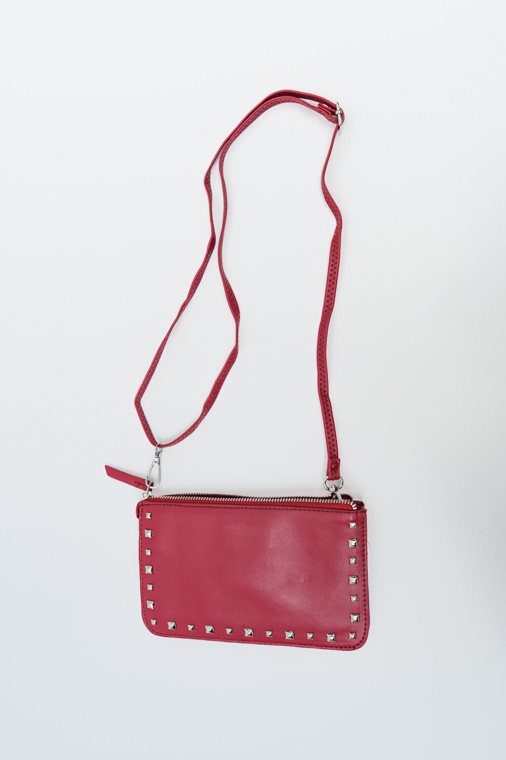 Cartera Blur Rojo