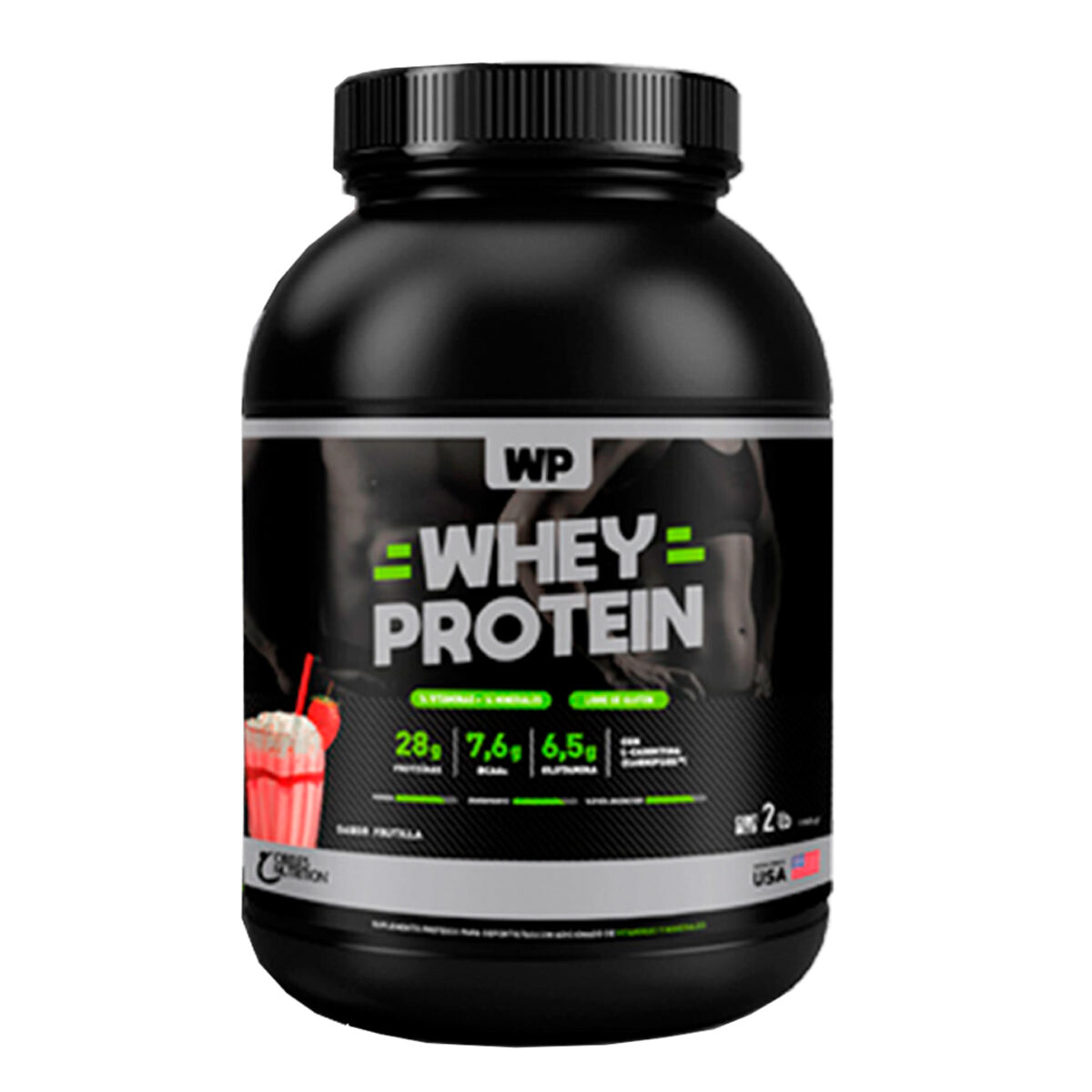 Suplemento WP Whey Protein 908g Proteína Calidad USA 