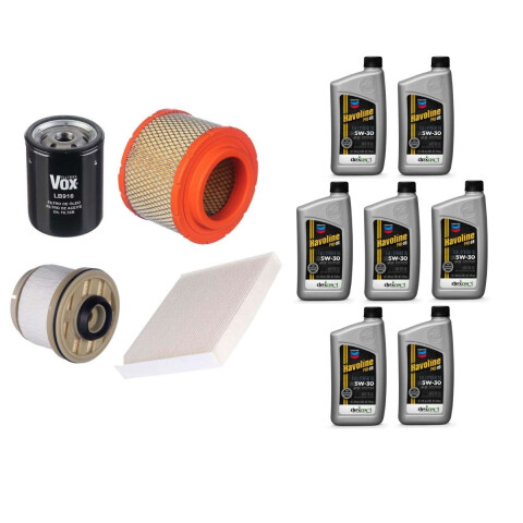 KIT DE FILTROS Y ACEITE 5W30 TEXACO Kit De Filtros Y Aceite 5w30 Texaco