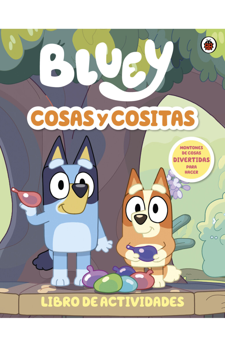 BLUEY COSAS Y COSITAS 