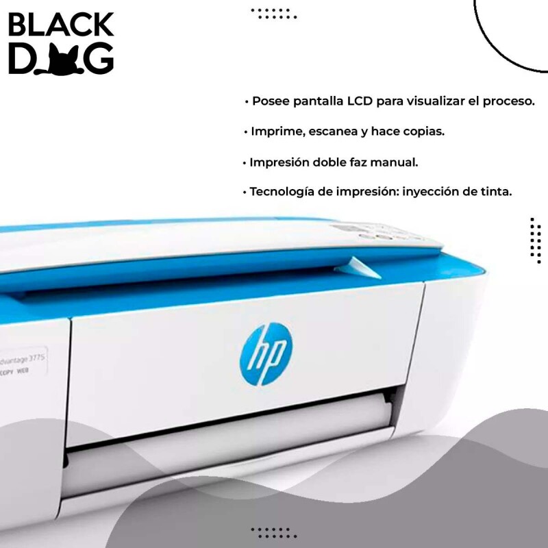 Impresora A Color Multifunción Hp Deskjet Ink Advantage 3775 Impresora A Color Multifunción Hp Deskjet Ink Advantage 3775