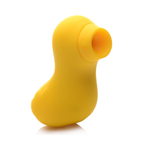 Pato Vibrador Succionador Discreto Silicona Docoo Pato Vibrador Succionador Discreto Silicona Docoo