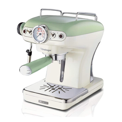 Cafetera Expresso Ariete Vintage Crema / Verde 929/784