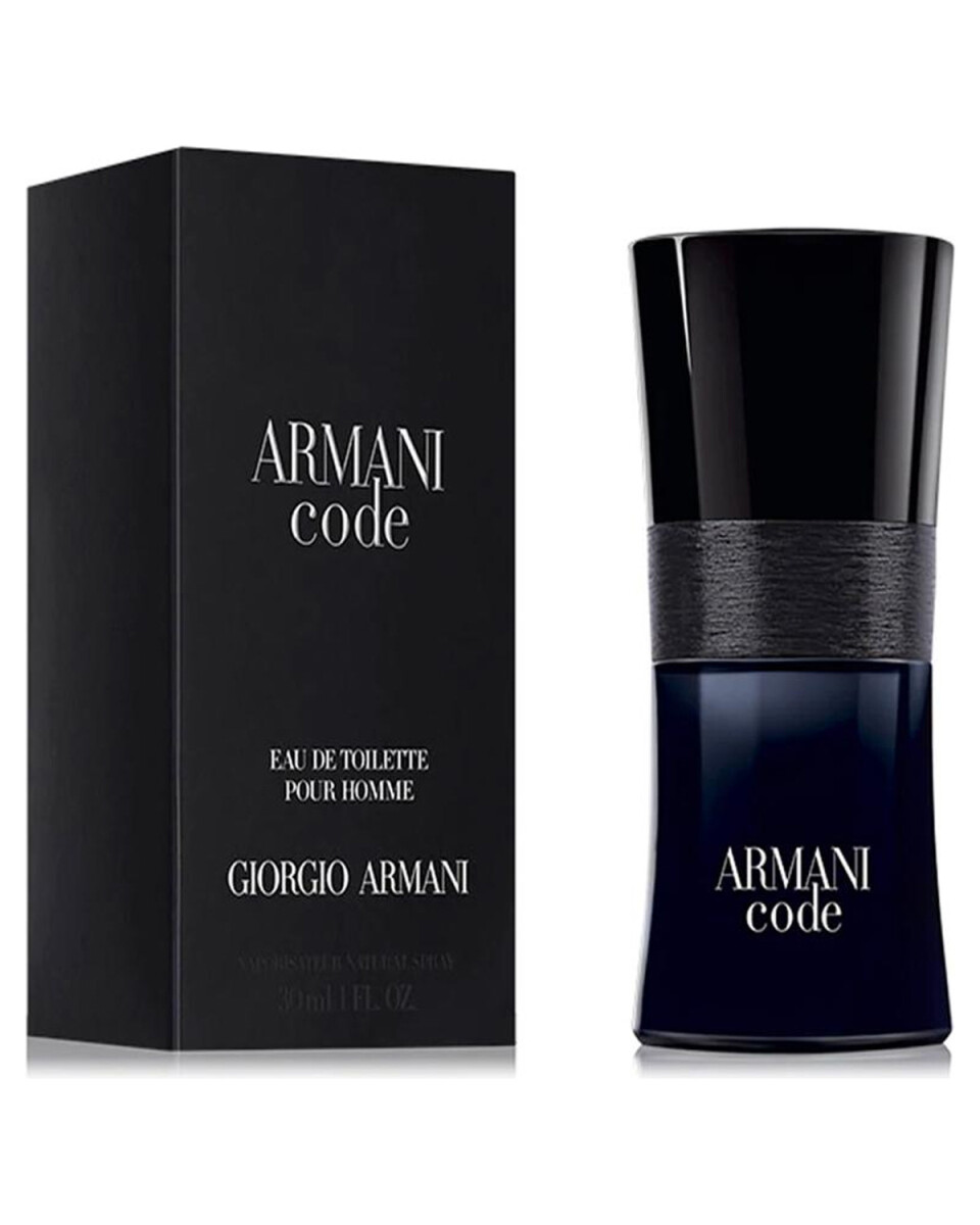Perfume Giorgio Armani Code EDT 30ml Original 