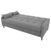 Sofá Cama 2 Plazas Donna Gris Sofá Cama 2 Plazas Donna Gris