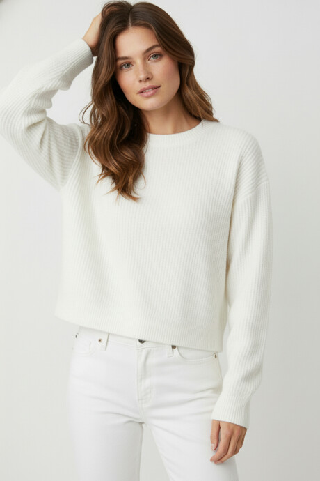 Sweater Elouna Crudo / Natural