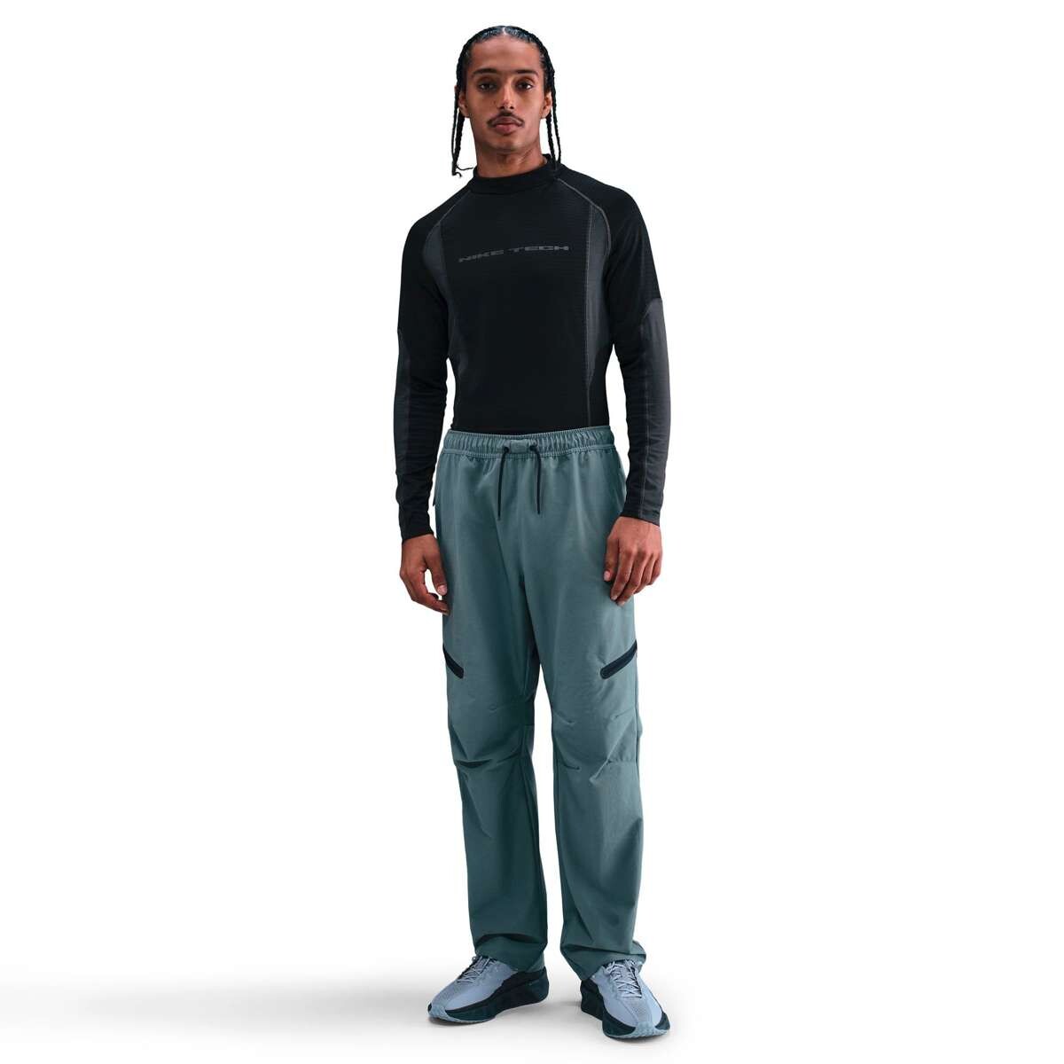 Remera Nike Tech de Hombre - Negro 