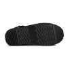 Zapato Country Cuero Mujer Negro