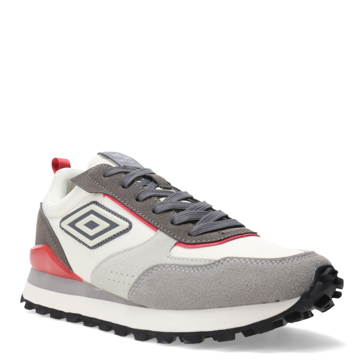 Championes de Hombre Umbro Venturi - Beige - Gris - Bordó 