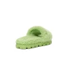 Cozetta Curly - Mujer Parakeet Green