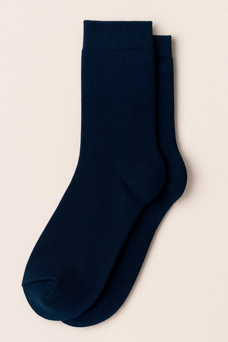 MEDIAS POMBO Navy