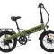 BICICLETA ELECTRICA S-PRO E-CLIPPER OLIVA