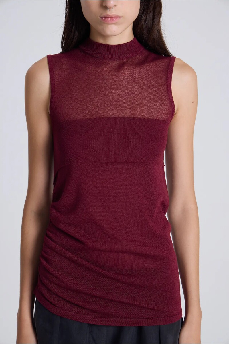 TOP LEPUS Bordo