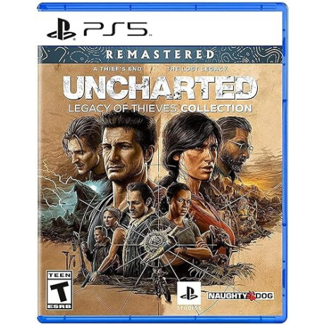 UNCHARTED COLECCION LEGADO DE LADRONES UNCHARTED COLECCION LEGADO DE LADRONES