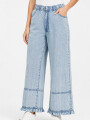 Pantalon Salia Celeste