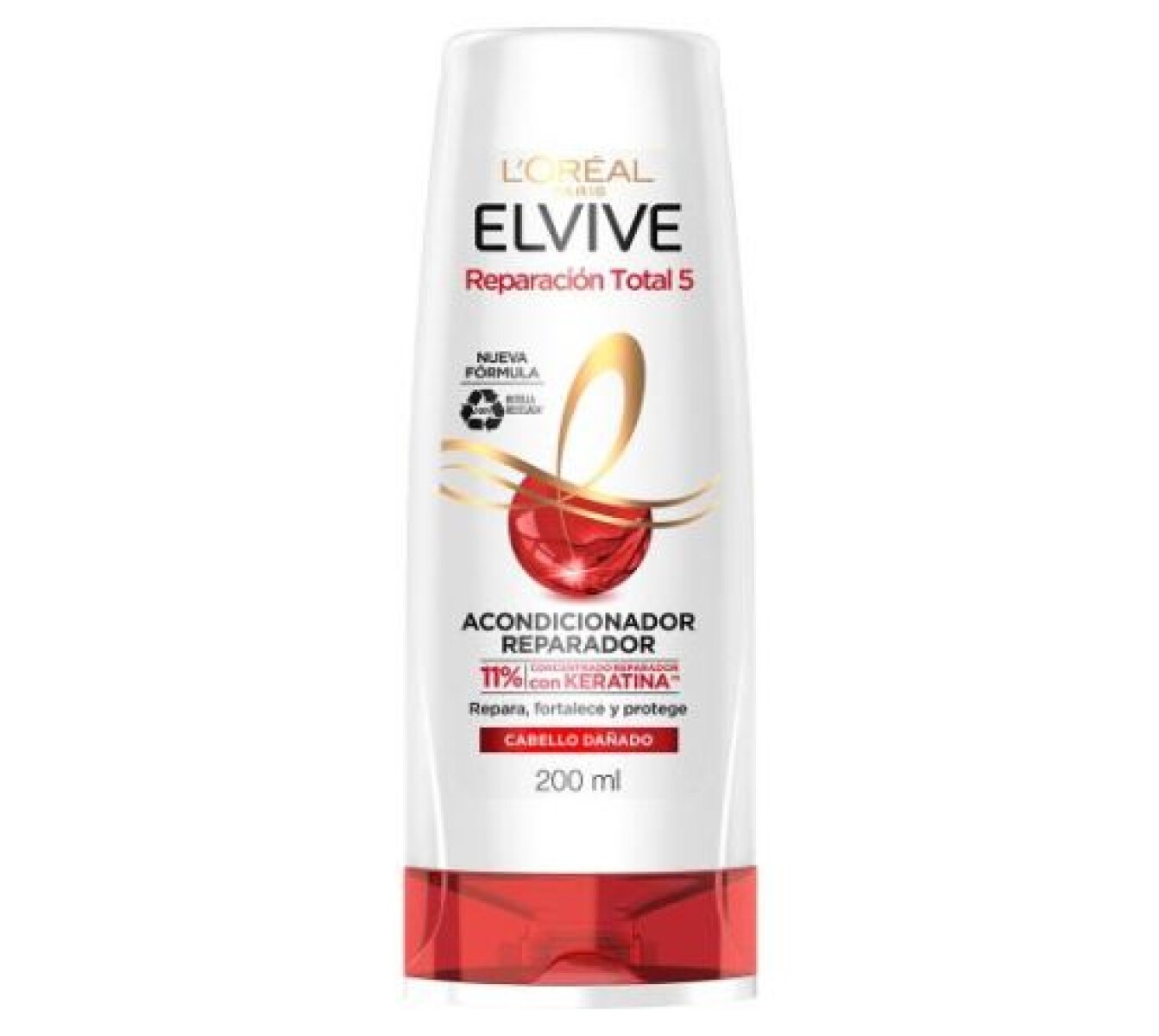 Elvive Reparación Total 5 Acondicionador 200ml – Cabello Reparado