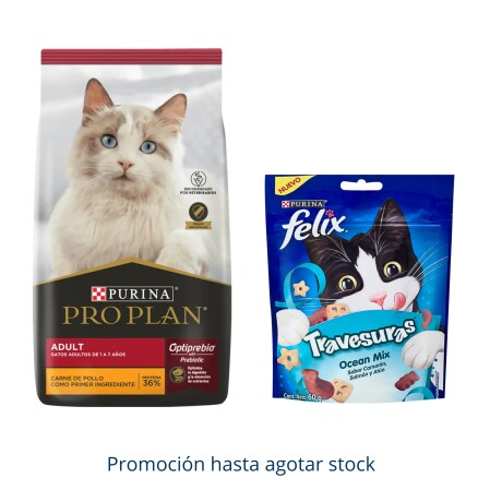 PRO PLAN ADULTO GATO 3KG Pro Plan Adulto Gato 3kg